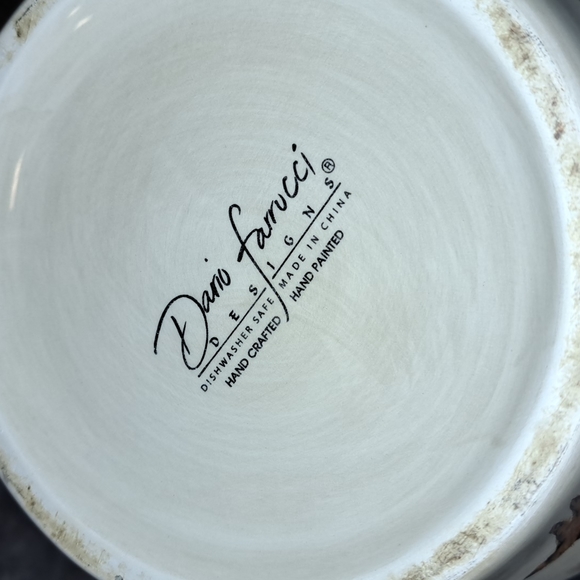 0113 Dario Farrucci Designs Rooster Canister - Picture 7 of 8